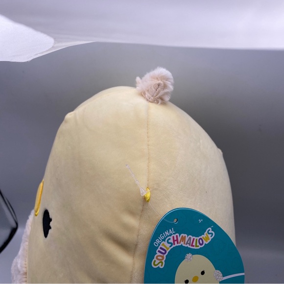 Squishmallows Amiee The Chick Fuzzy Belly/Wings Easter2023 Soft Plush Pillow Toy - Picture 7 of 9